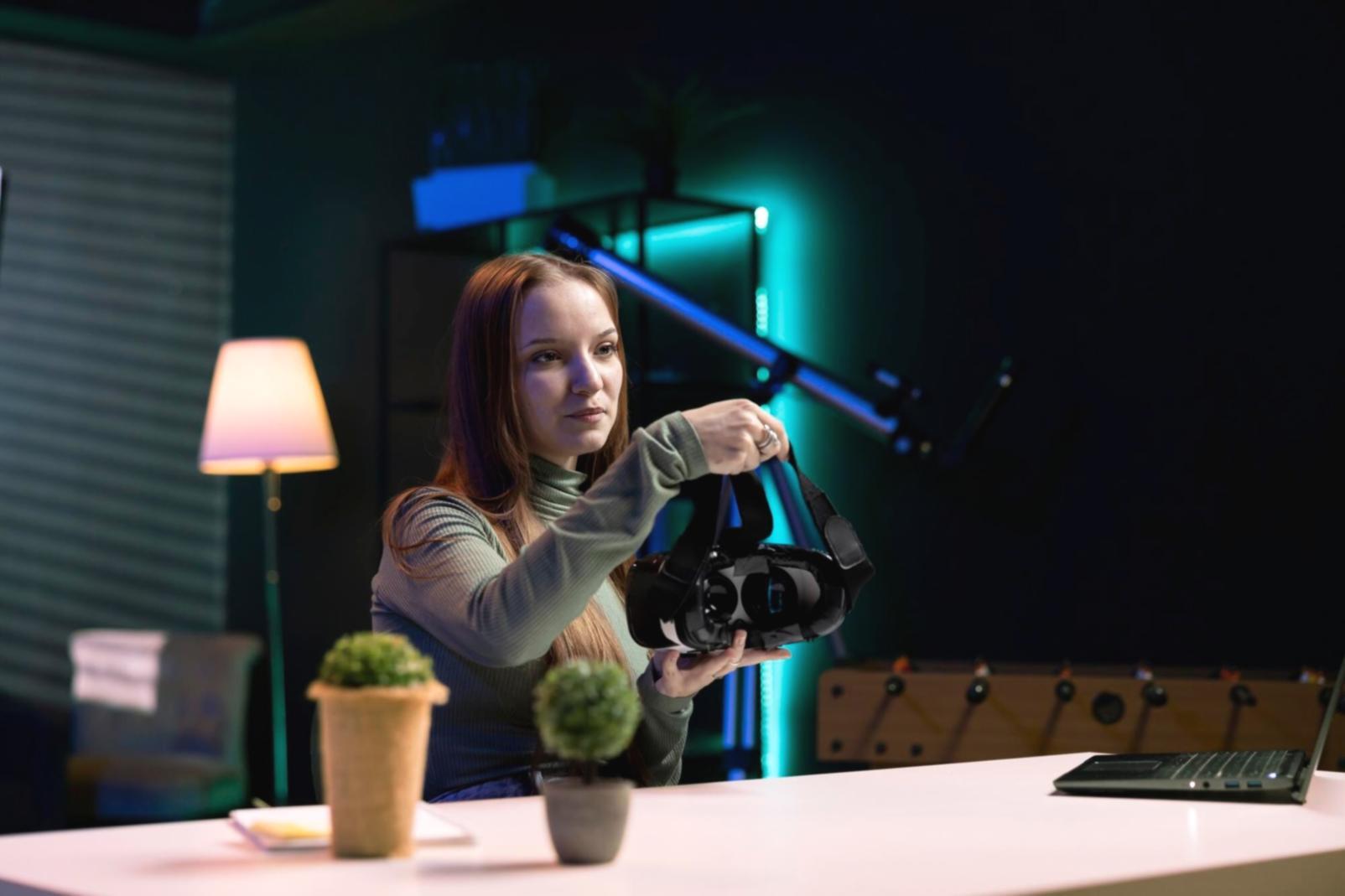 Professionelle Videoproduktion in Aktion
